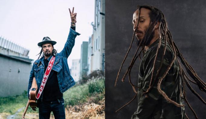 Michael Franti and Spearhead & Ziggy Marley