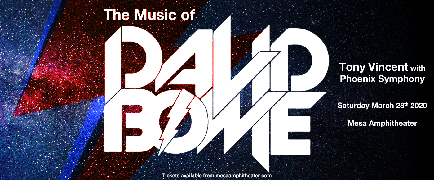 Phoenix Symphony: Tony Vincent – The Music of David Bowie