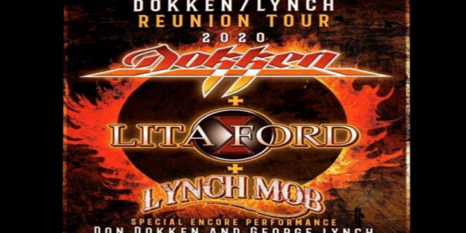 Dokken, Lita Ford & Lynch Mob [CANCELLED]