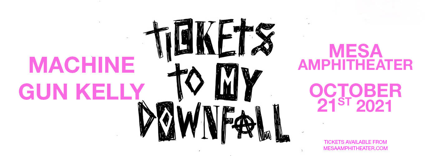 Machine Gun Kelly: Tickets to My Downfall Tour