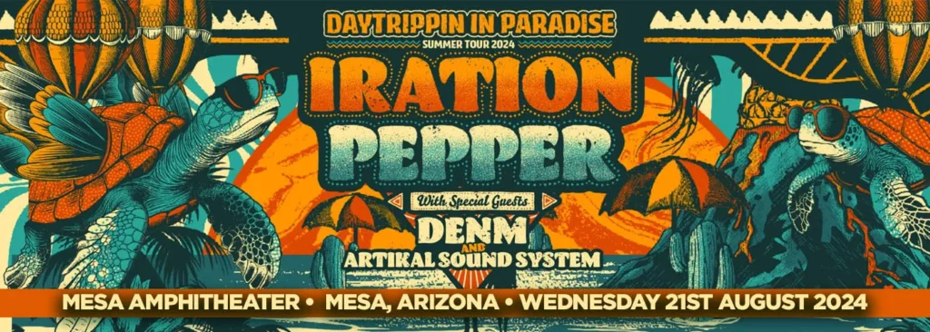 Iration & Pepper at Mesa Amphitheatre
