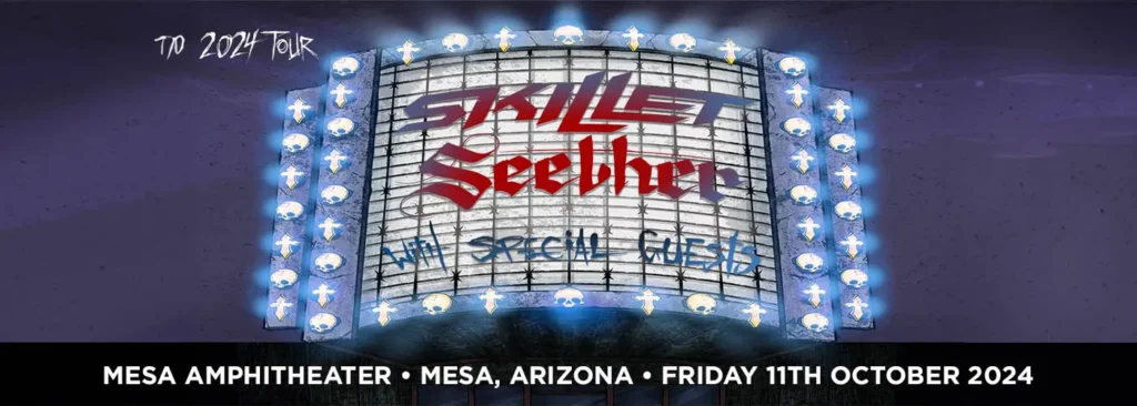 Skillet & Seether at Mesa Amphitheatre