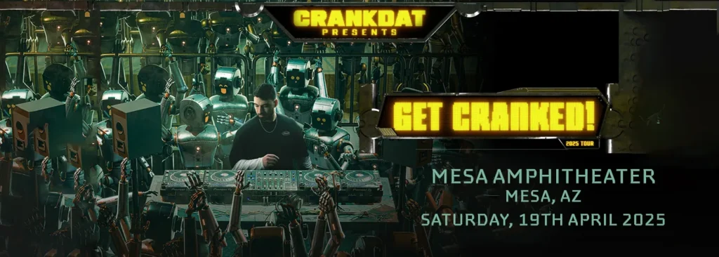 Crankdat at Mesa Amphitheatre