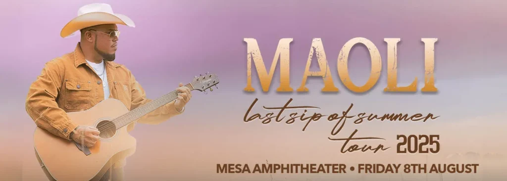 Maoli at Mesa Amphitheatre